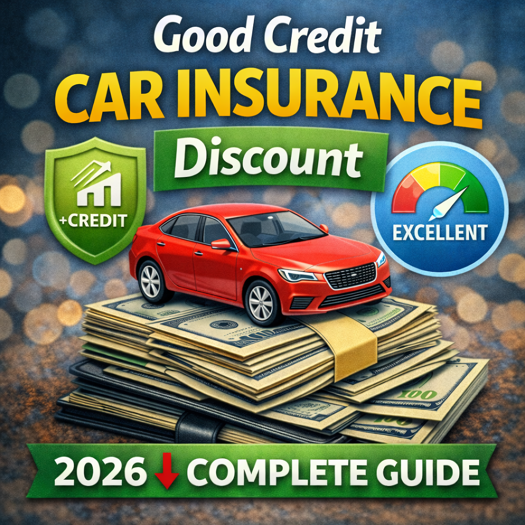 Good Credit Car Insurance Discount