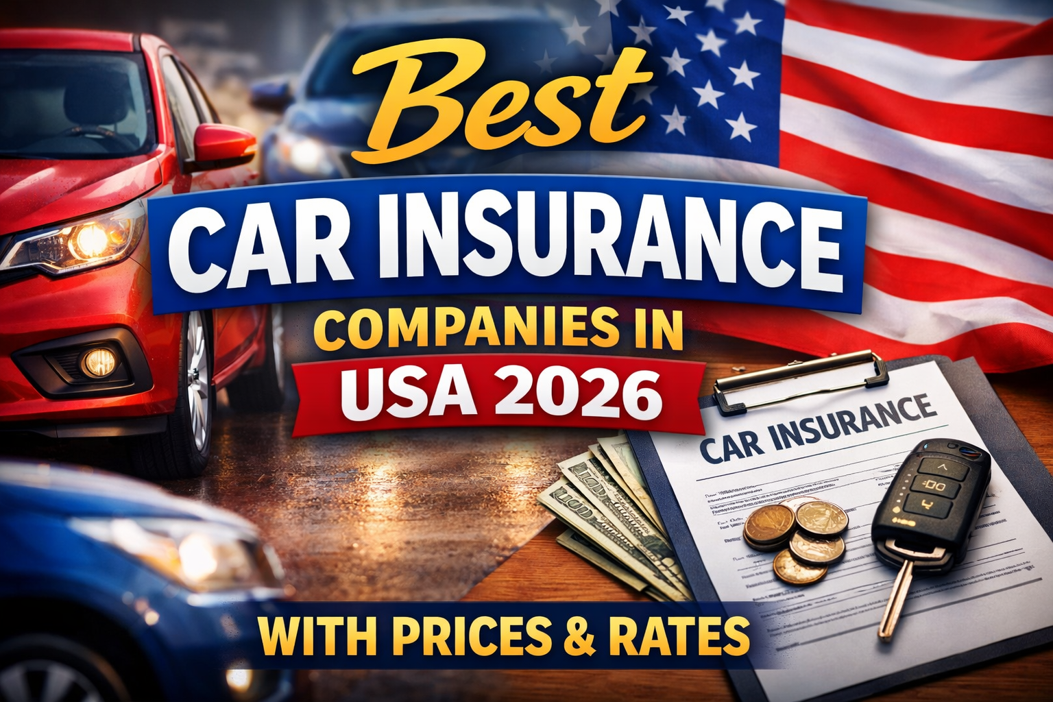 Best Car Insurance Companies in USA 2026