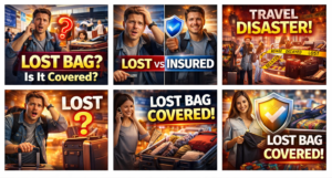 Does Travel Insurance Cover Lost Luggage? Learn what’s covered, claim limits, exclusions, and how to get reimbursed if your baggage is lost, delayed, or stolen during travel.