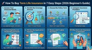 How To Buy Term Life Insurance in 7 Easy 