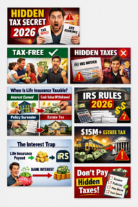 hidden tax secret life insurance 2026