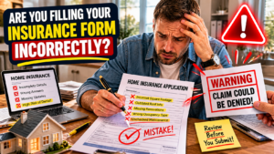 Home insurance claim 