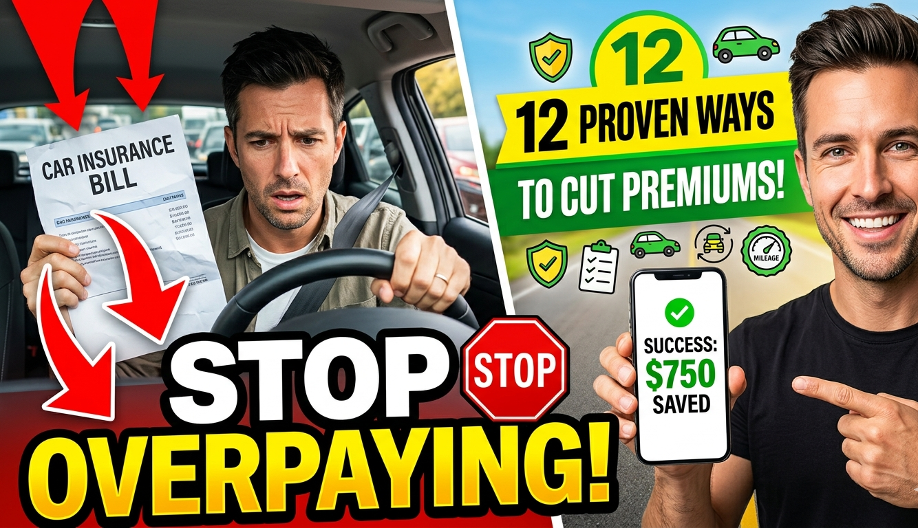How to Save Money on Car Insurance: 12 Proven Ways Drivers Are Cutting Their Premiums in 2026