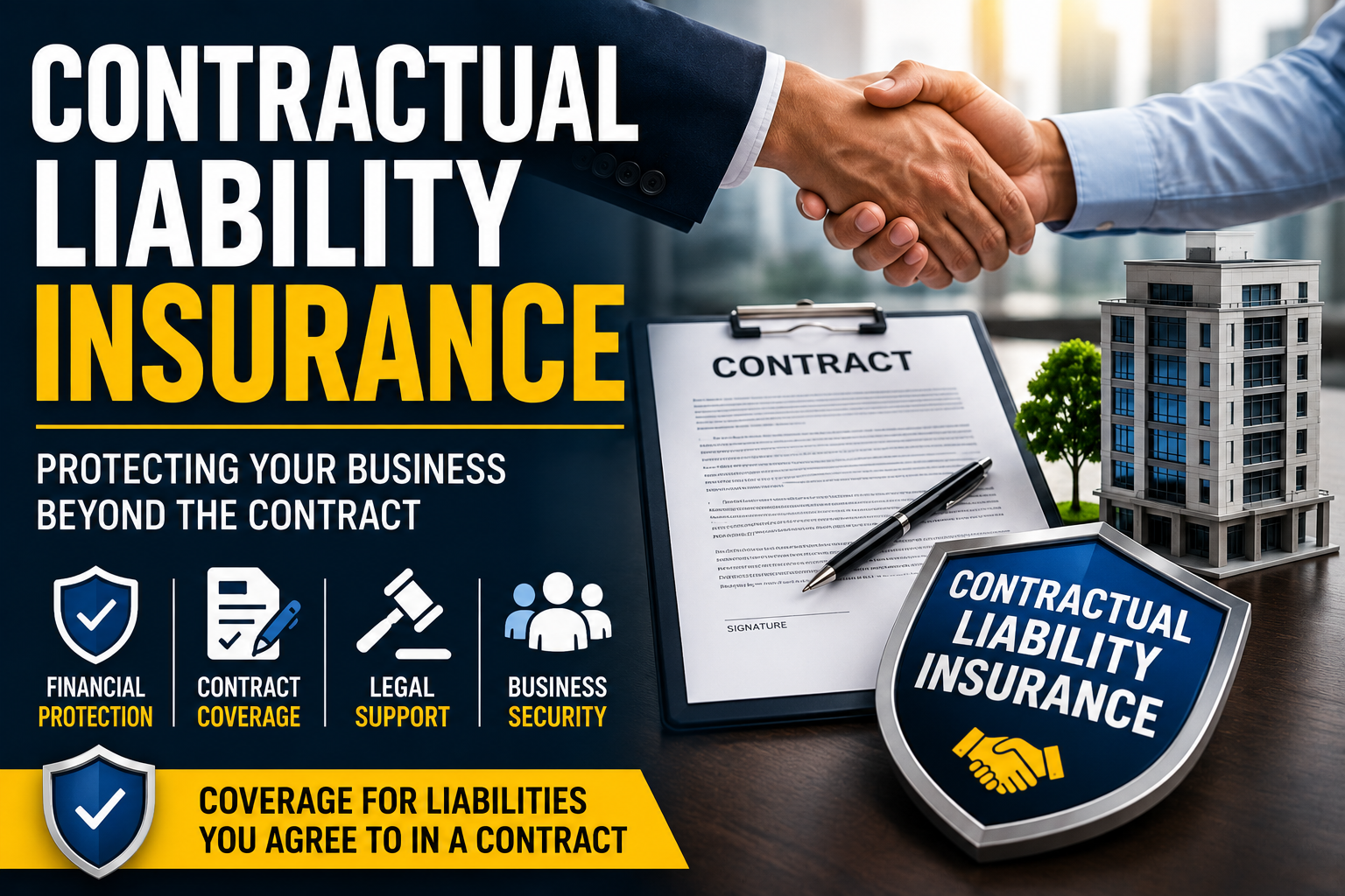 Contractual Liability Insurance: Why Your Business May Need This Overlooked Protection