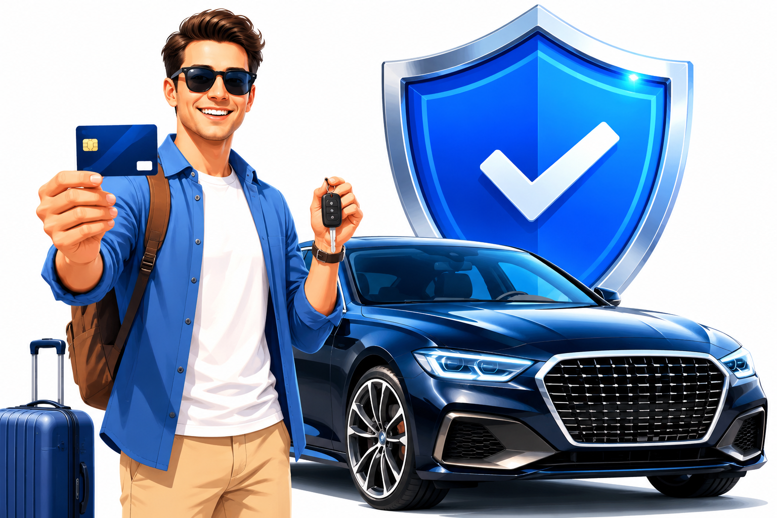 Chase Sapphire Preferred Rental Car Insurance Guide 2026 | Coverage & Benefits