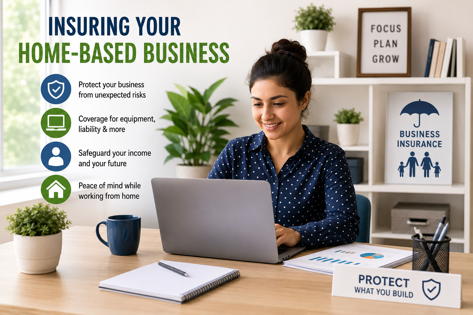Insuring Your Home-Based Business || Complete Insurance Guide for Home Entrepreneurs