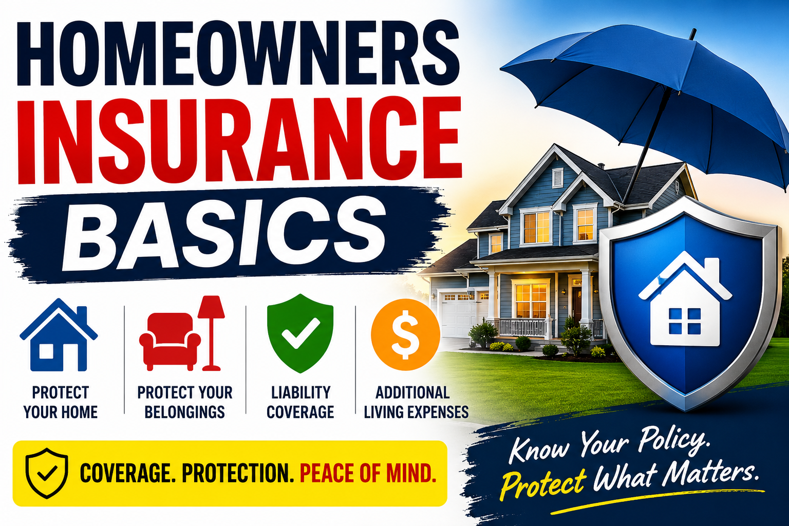 Homeowners insurance