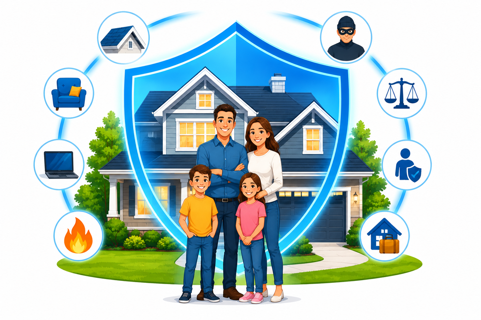 What Does Homeowners Insurance Actually Cover?