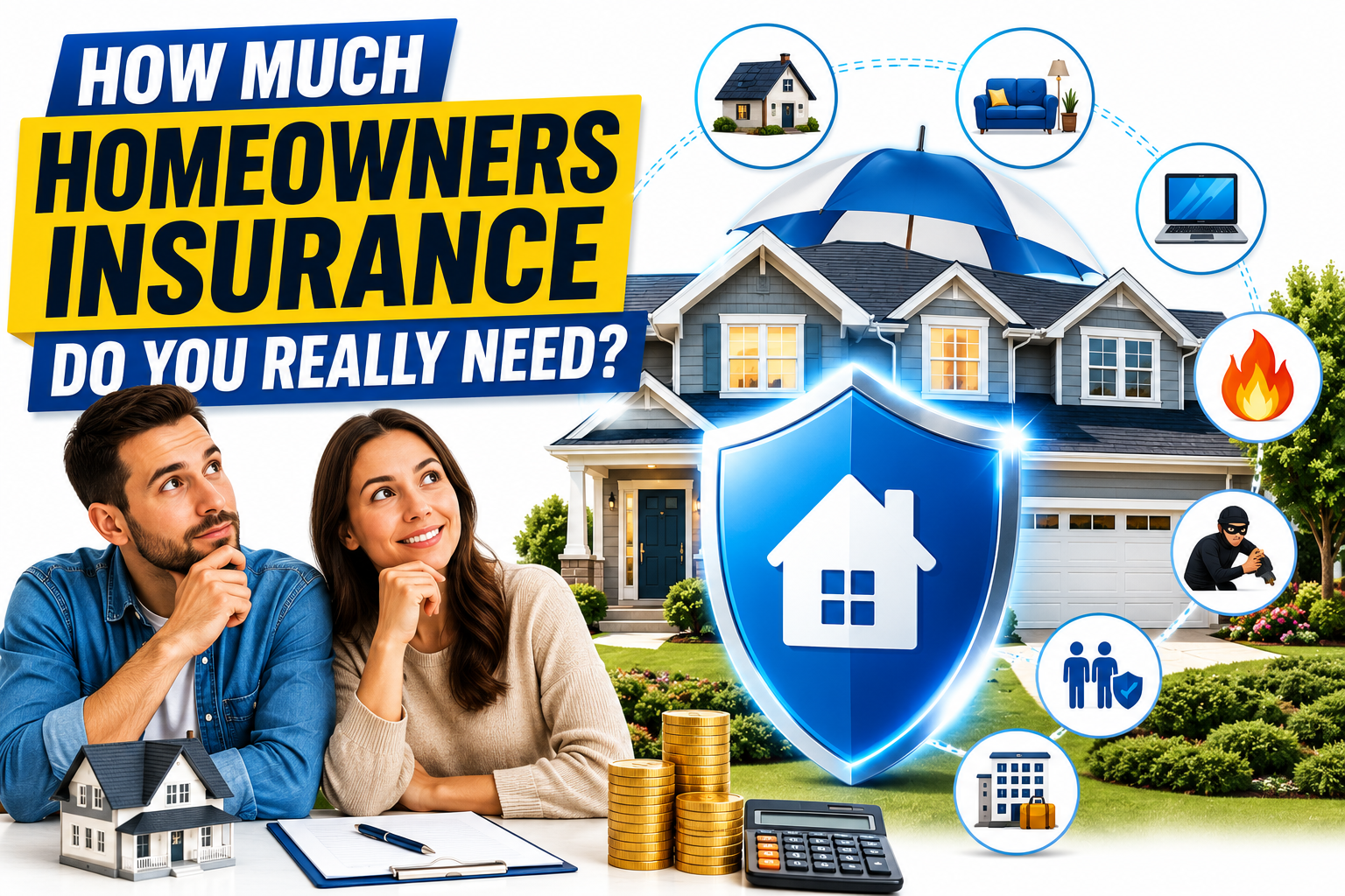 How Much Homeowners Insurance Do You Really Need?