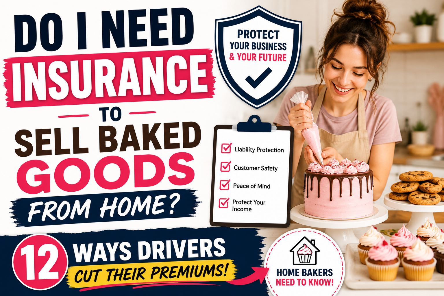 Do I Need Insurance to Sell Baked Goods From Home?