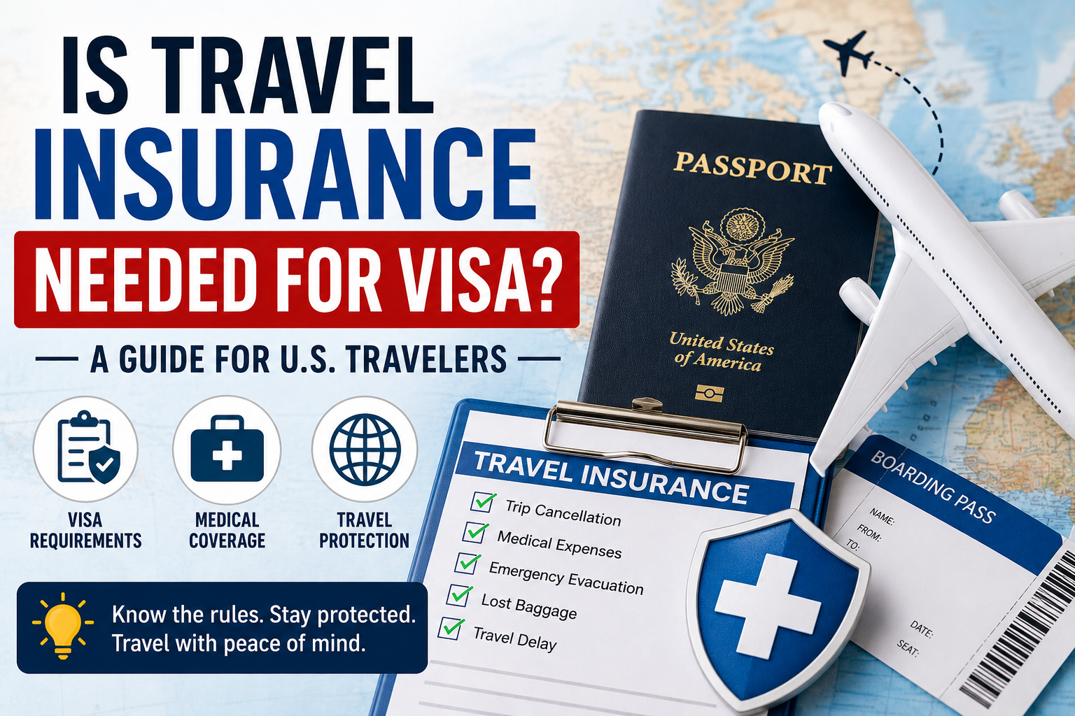 Is Travel Insurance Needed for Visa
