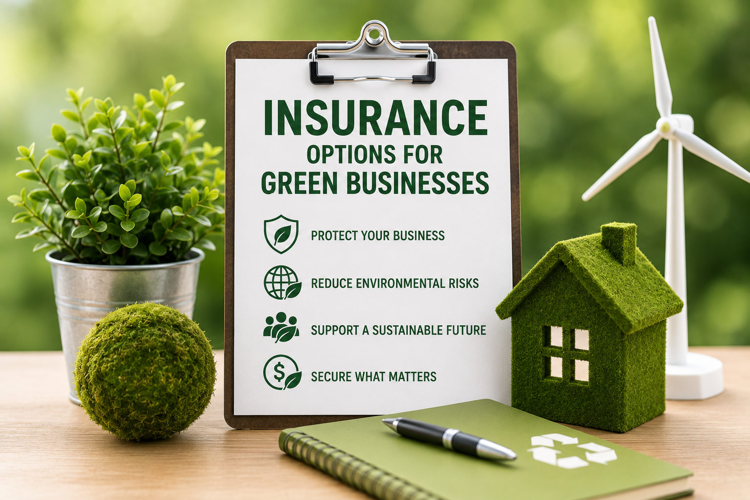 Insurance Options for Green Businesses ||Sustainable Business Insurance Guide
