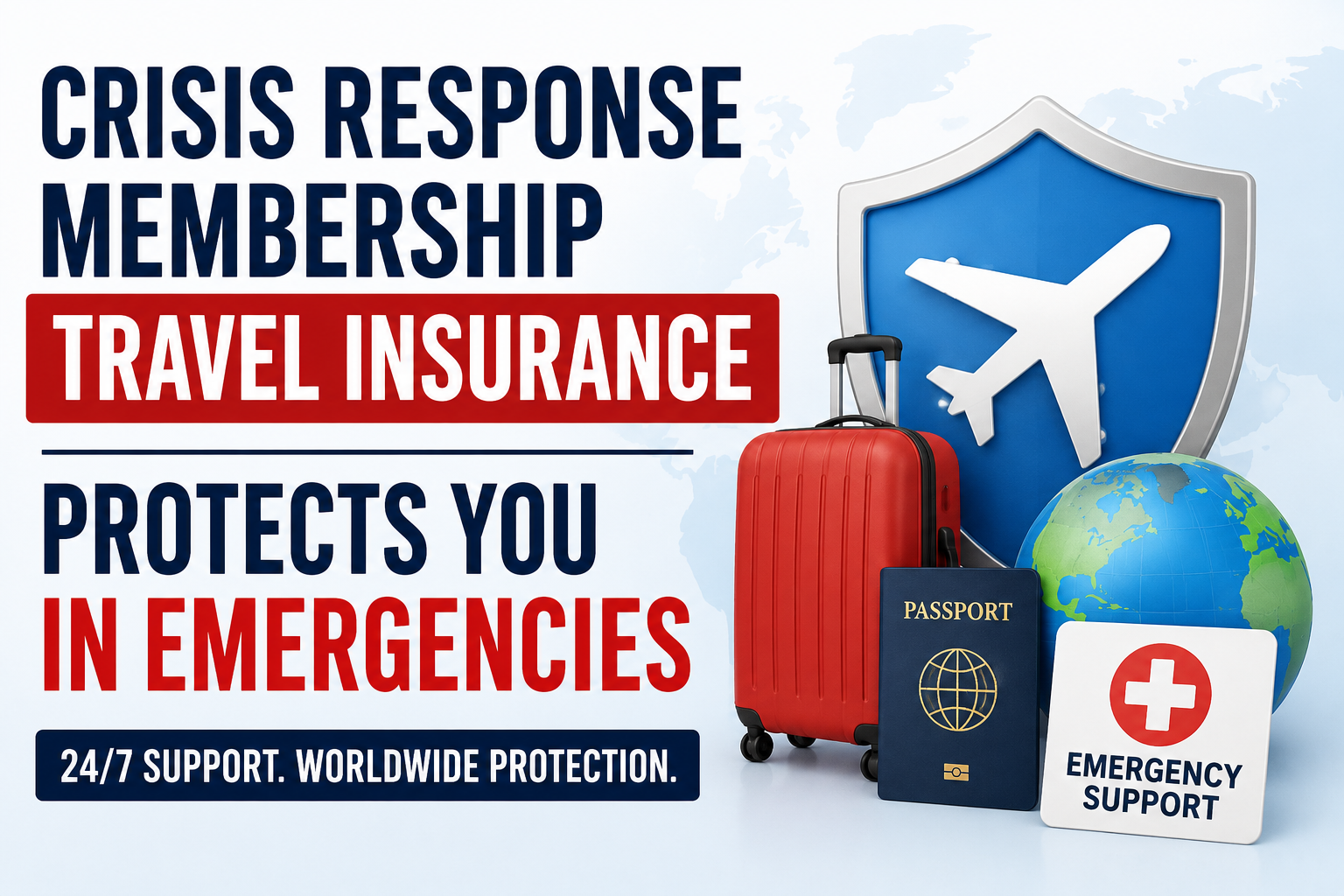 Crisis Response Membership Travel Insurance