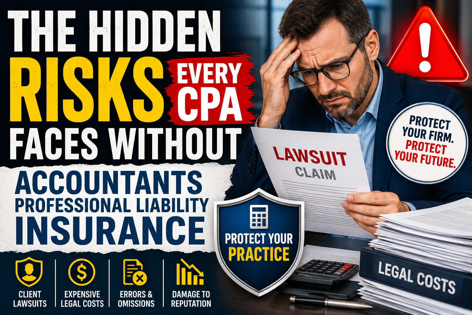 The Hidden Risks Every CPA Faces Without Accountants Professional Liability Insurance