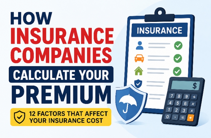 How Insurance Companies Calculate Your Premium | 12 Key Factors Explained