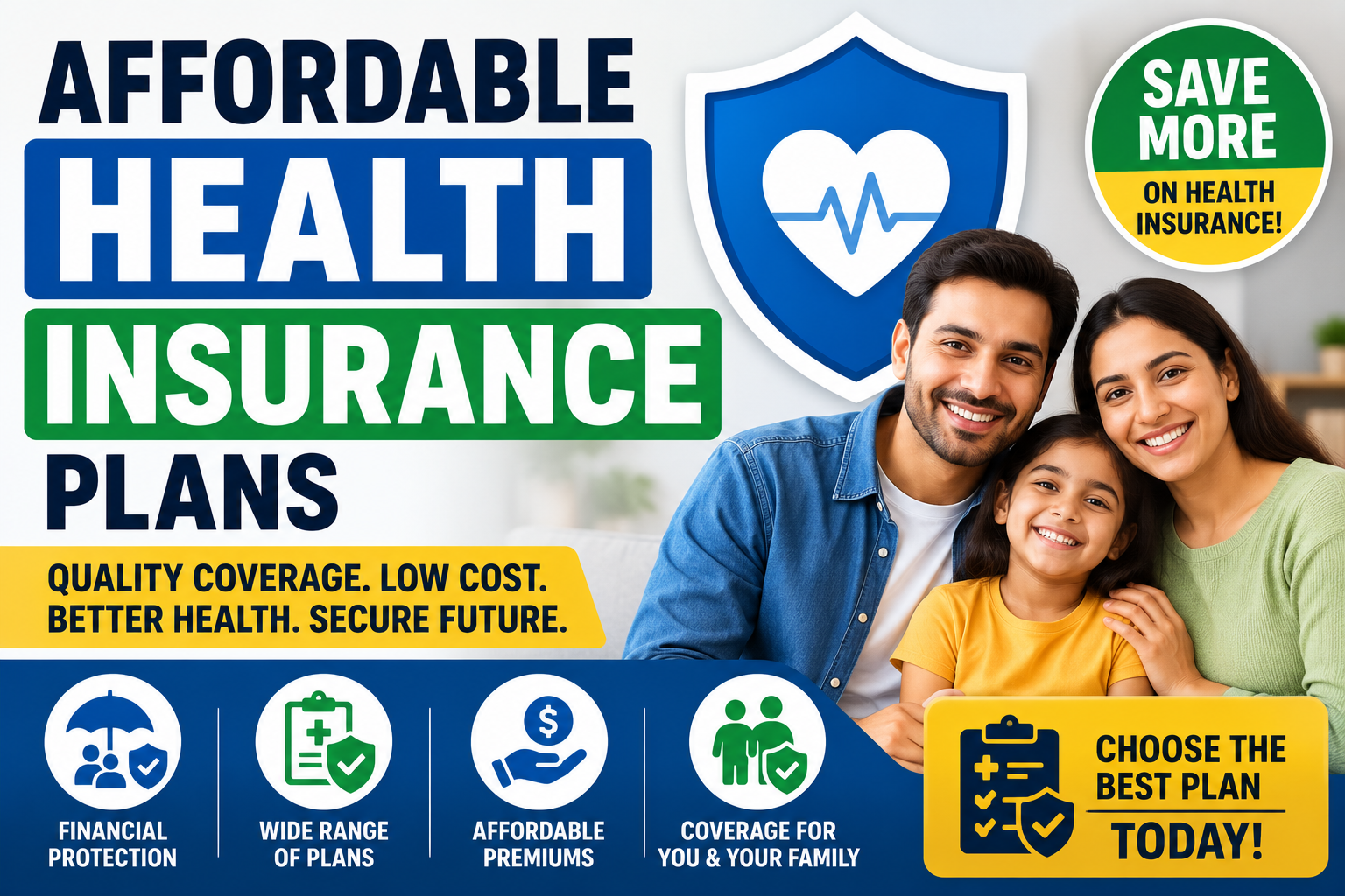 Affordable Health Insurance Plans (2026 Guide) | Save Money on Health Coverage