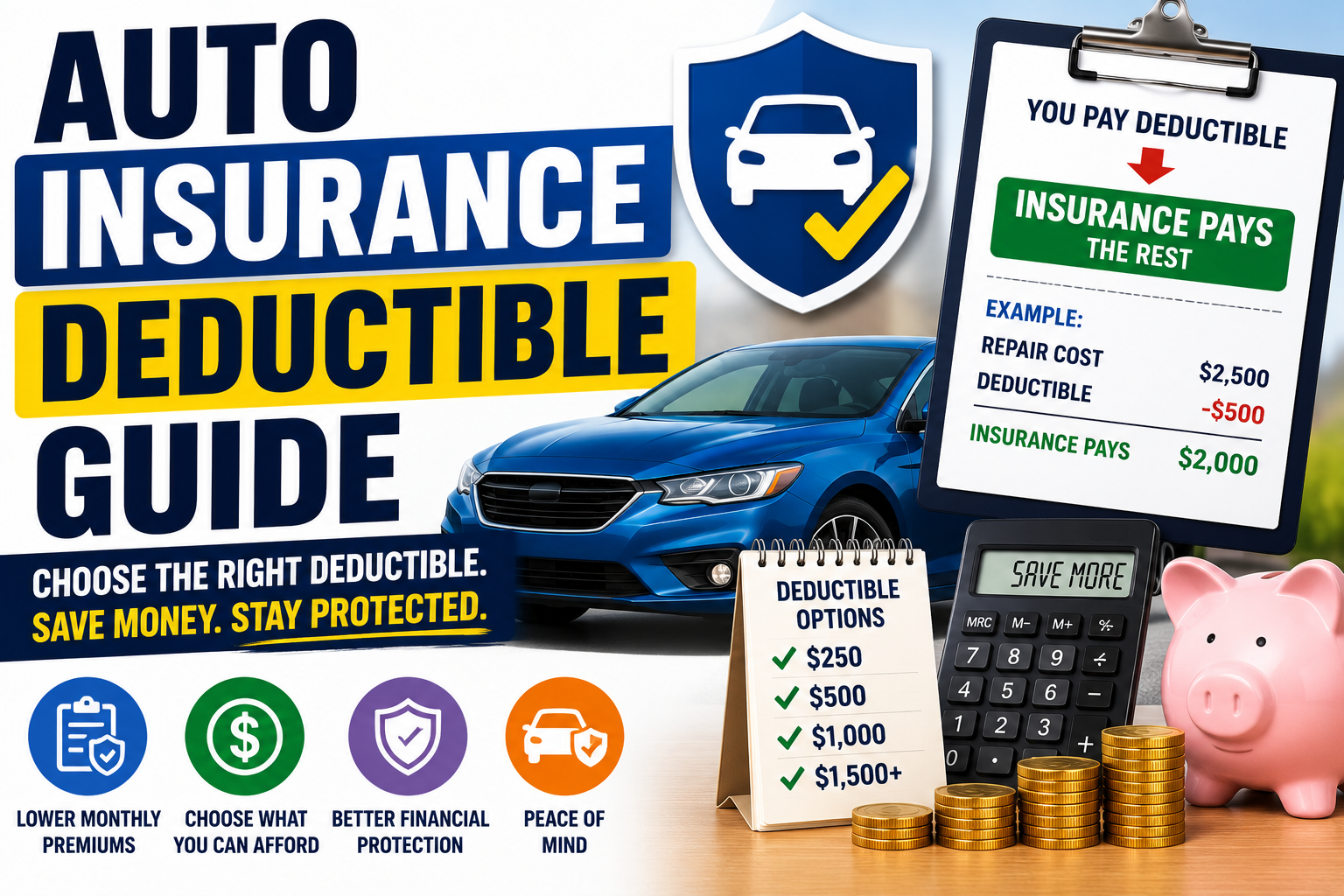Auto Insurance Deductible Guide