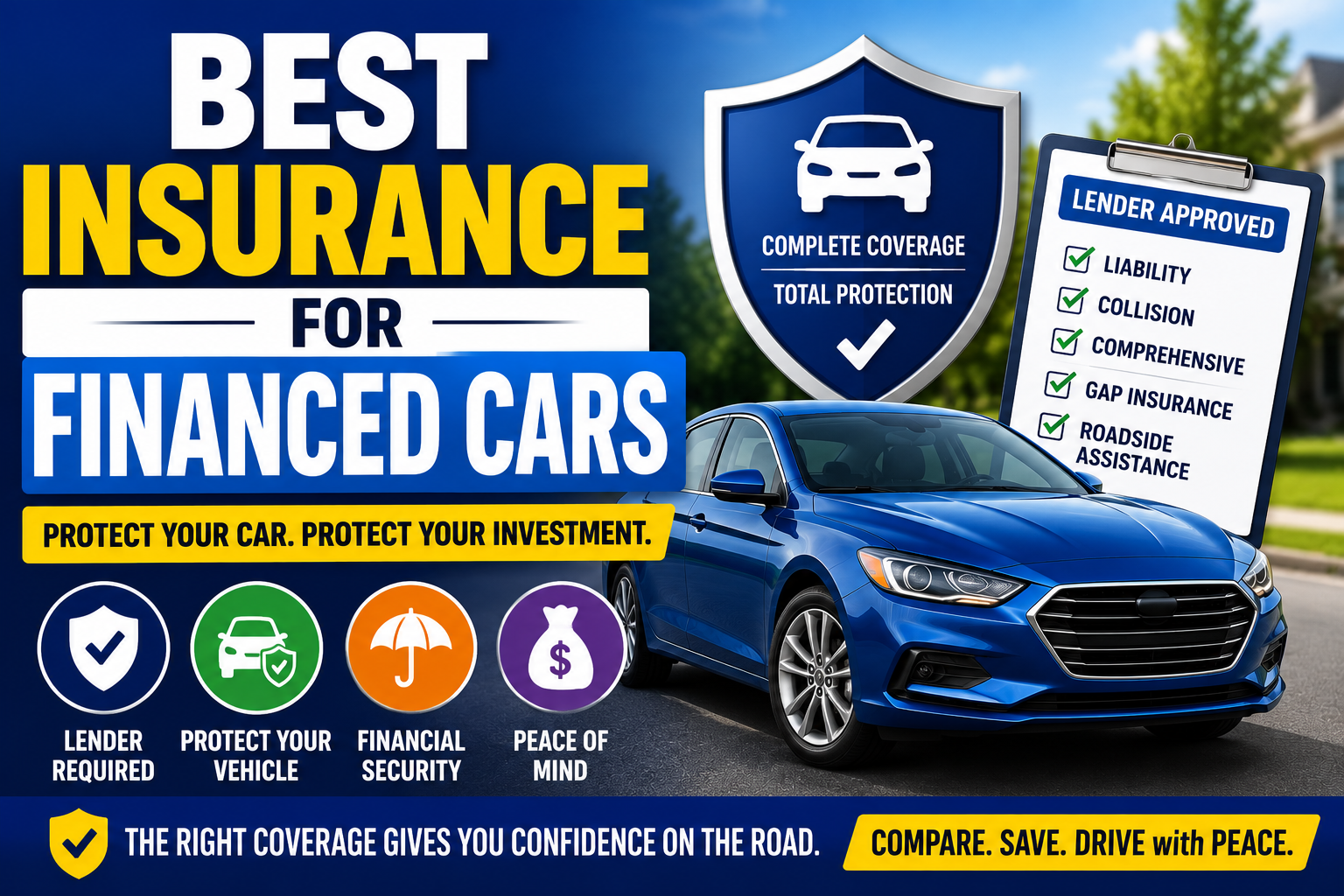 Best Insurance for Financed Cars