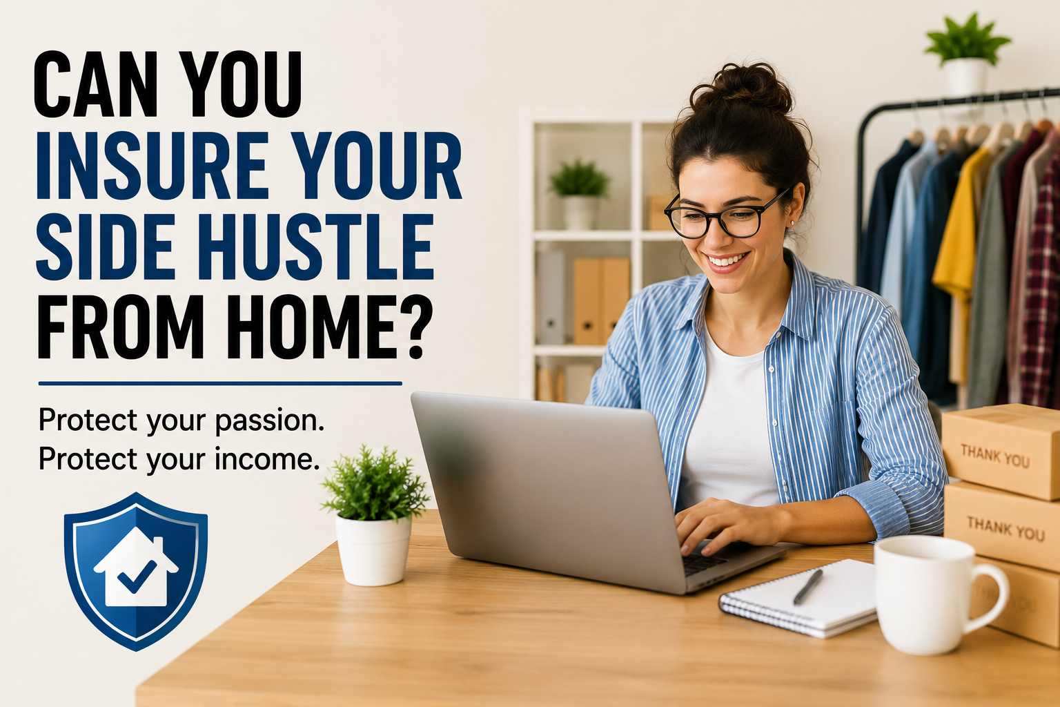 Can You Insure Your Side Hustle From Home?