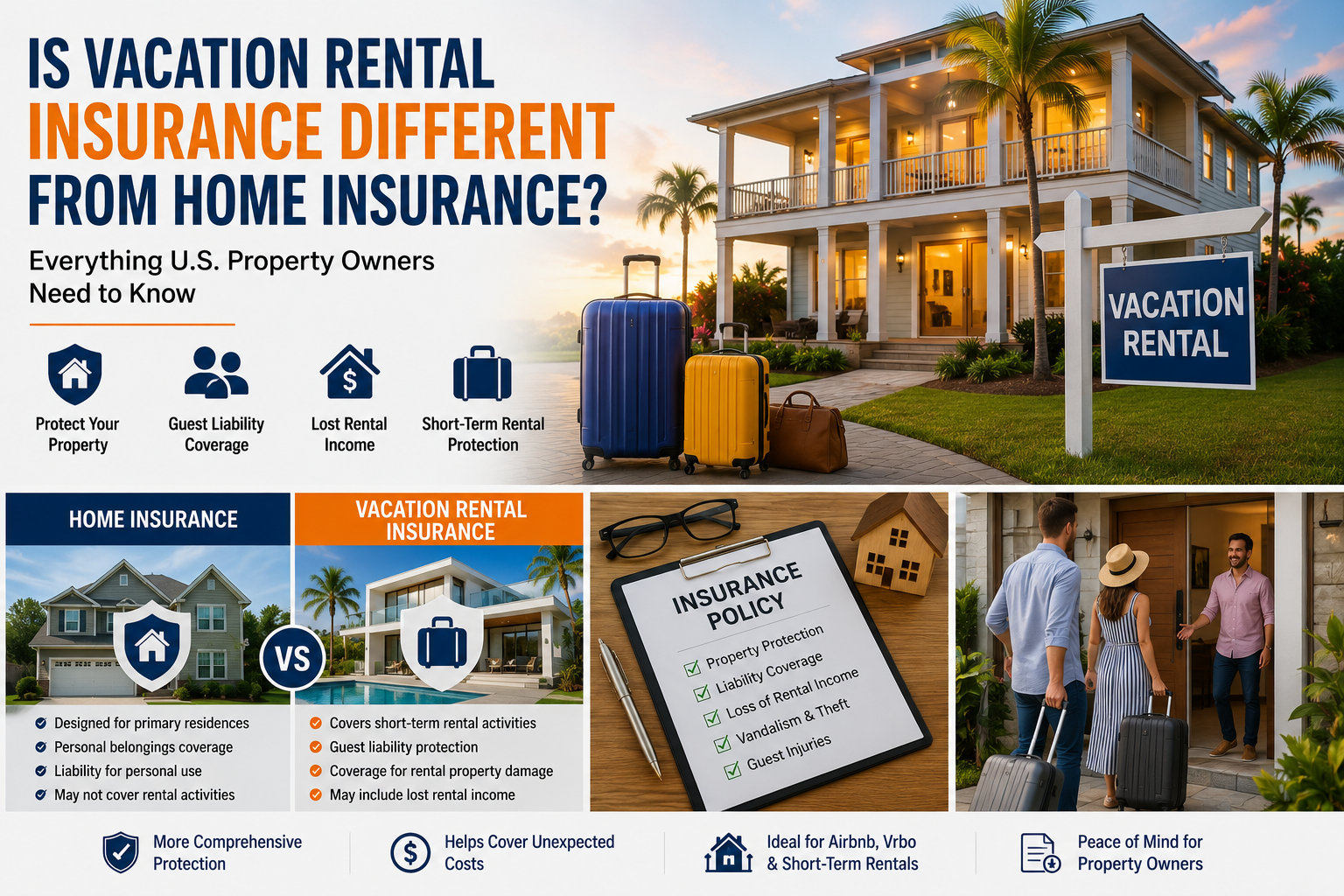 Is Vacation Rental Insurance Different From Home Insurance?