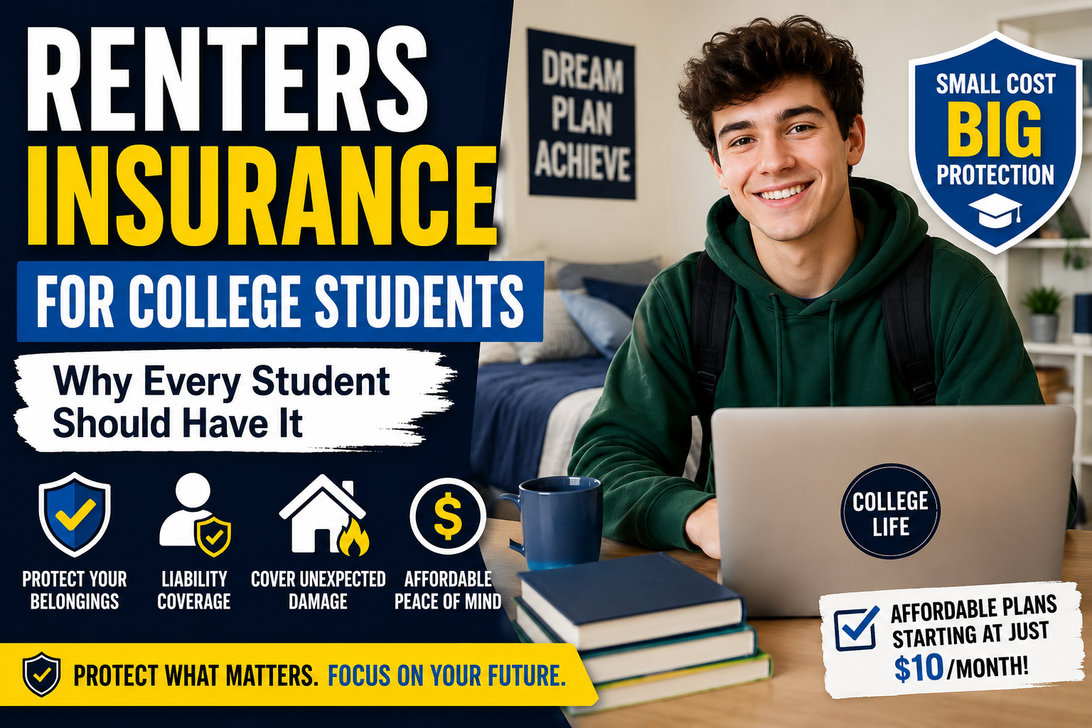 Renters Insurance for College Students